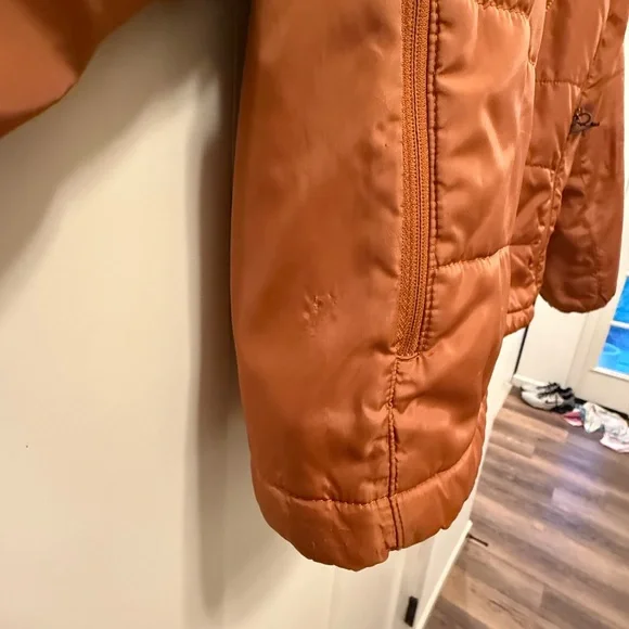The North Face Quilted Jacket - Burnt Orange - Picture 7 of 11